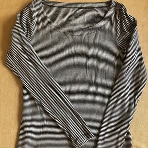 BR Striped Boat Neck - Size S